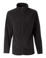 Sierra Pacific 5301 Women's Microfleece Full-Zip Jacket #color_Onyx Black