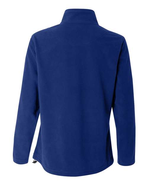 Sierra Pacific 5301 Women's Microfleece Full-Zip Jacket #color_Royal