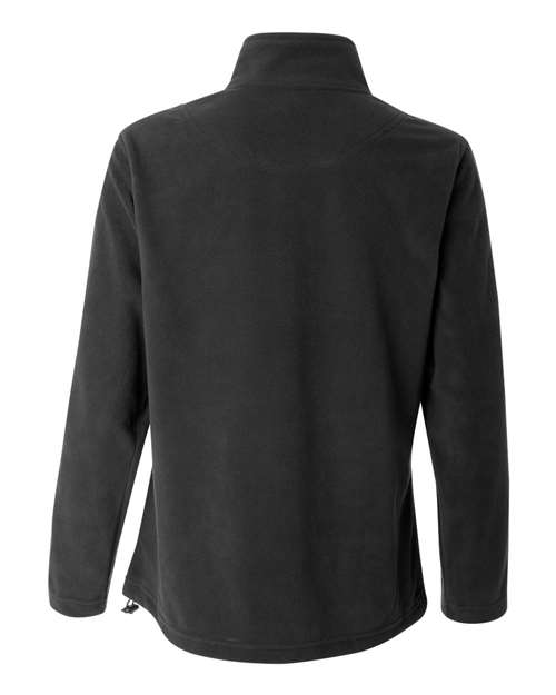 Sierra Pacific 5301 Women's Microfleece Full-Zip Jacket #color_Charcoal