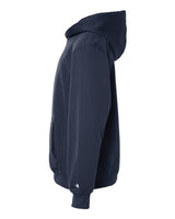 Badger 2454 Youth Performance Fleece Hooded Sweatshirt #color_Navy