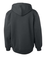 Badger 2454 Youth Performance Fleece Hooded Sweatshirt #color_Graphite