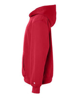 Badger 2454 Youth Performance Fleece Hooded Sweatshirt #color_Red