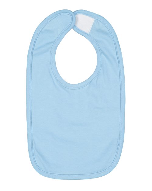 Rabbit Skins RS1005 Infant Premium Jersey Bib #color_LIGHT BLUE