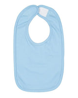 Rabbit Skins RS1005 Infant Premium Jersey Bib #color_LIGHT BLUE