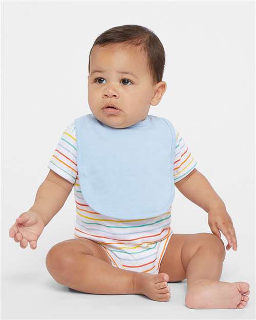 Rabbit Skins RS1005 Infant Premium Jersey Bib #color_LIGHT BLUE