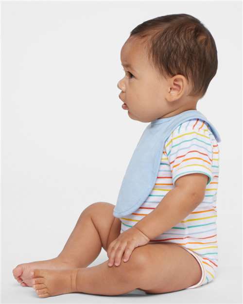 Rabbit Skins RS1005 Infant Premium Jersey Bib #color_LIGHT BLUE