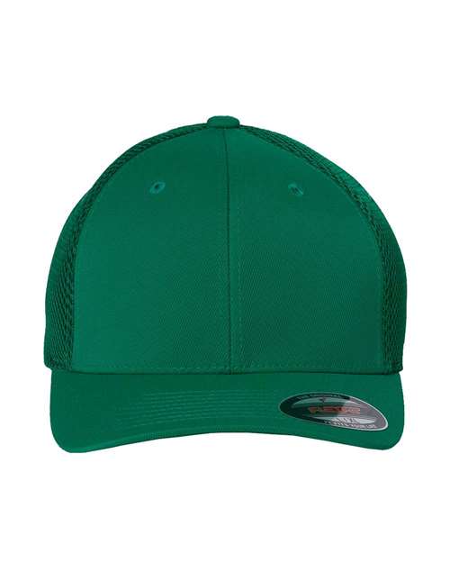 Flexfit 6533 Adult Ultrafibre and Airmesh Cap #color_GREEN