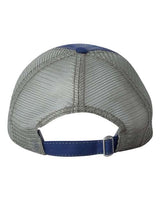 Valucap 3150 Bounty Dirty-Washed Mesh-Back Cap #color_Ocean/ Sage
