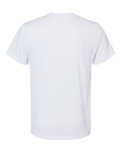 Sublivie S1910 Men's Sublimation T-Shirt #color_WHITE