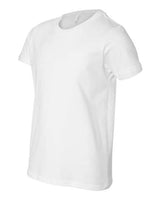 Bella + Canvas 3001Y Youth Jersey T-Shirt #color_WHITE