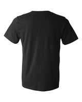 Bella + Canvas 3021 Men's Jersey Short-Sleeve Pocket T-Shirt #color_BLACK