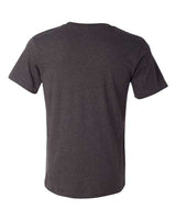 Bella + Canvas 3021 Men's Jersey Short-Sleeve Pocket T-Shirt #color_DK GREY HTHR