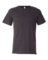 Bella + Canvas 3021 Men's Jersey Short-Sleeve Pocket T-Shirt #color_DK GREY HTHR