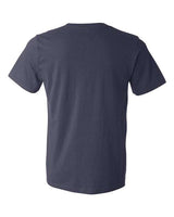 Bella + Canvas 3021 Men's Jersey Short-Sleeve Pocket T-Shirt #color_NAVY