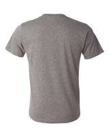 Bella + Canvas 3415C Unisex Triblend V-Neck T-Shirt #color_GREY TRIBLEND