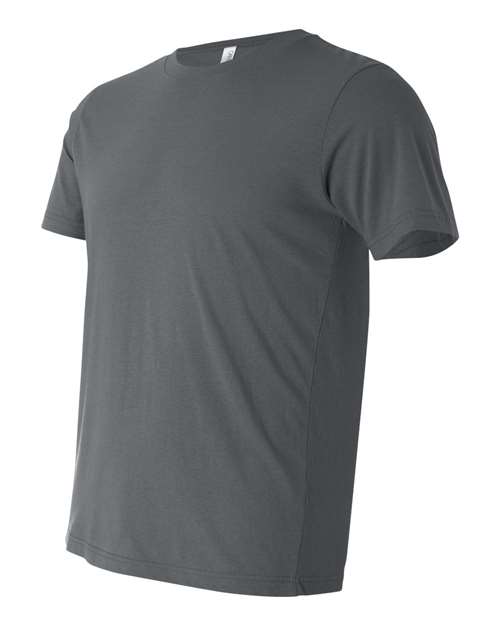 Bella + Canvas 3650 Unisex Poly-Cotton Short-Sleeve T-Shirt #color_ASPHALT