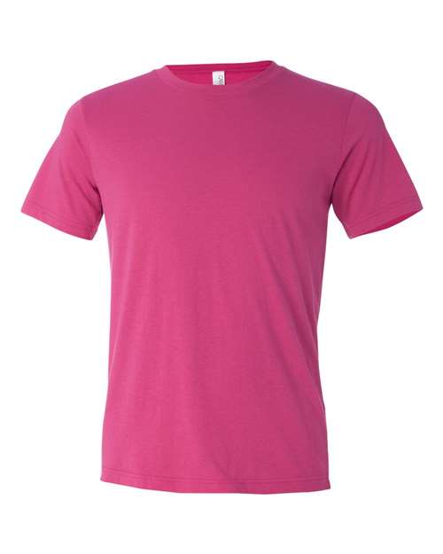 Bella + Canvas 3650 Unisex Poly-Cotton Short-Sleeve T-Shirt #color_BERRY