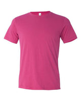 Bella + Canvas 3650 Unisex Poly-Cotton Short-Sleeve T-Shirt #color_BERRY