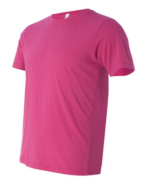 Bella + Canvas 3650 Unisex Poly-Cotton Short-Sleeve T-Shirt #color_BERRY
