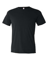 Bella + Canvas 3650 Unisex Poly-Cotton Short-Sleeve T-Shirt #color_BLACK