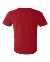 Bella + Canvas 3650 Unisex Poly-Cotton Short-Sleeve T-Shirt #color_RED