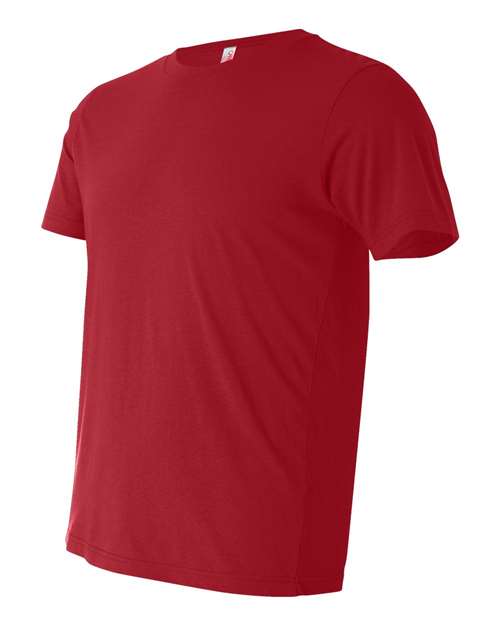 Bella + Canvas 3650 Unisex Poly-Cotton Short-Sleeve T-Shirt #color_RED