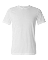 Bella + Canvas 3650 Unisex Poly-Cotton Short-Sleeve T-Shirt #color_WHITE