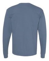 Comfort Colors C6014 Adult Heavyweight Long-Sleeve T-Shirt #color_BLUE JEAN