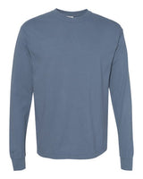 Comfort Colors C6014 Adult Heavyweight Long-Sleeve T-Shirt #color_BLUE JEAN