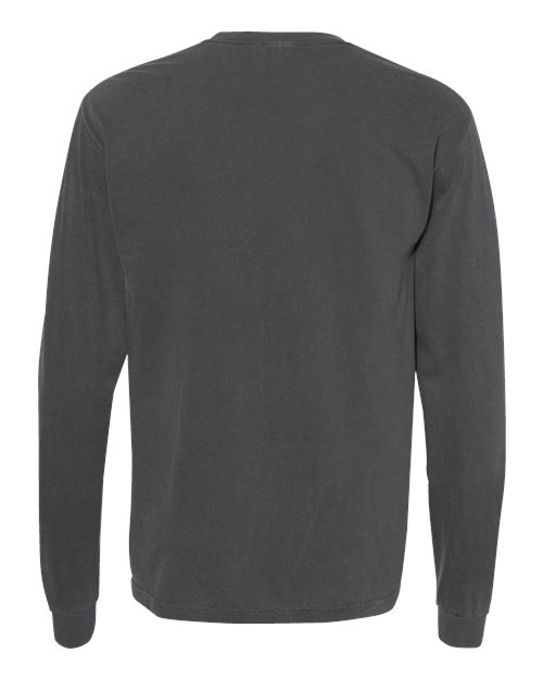 Comfort Colors C6014 Adult Heavyweight Long-Sleeve T-Shirt #color_PEPPER