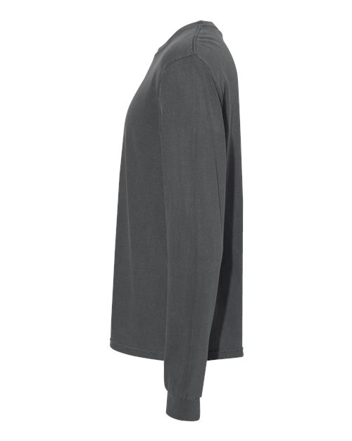 Comfort Colors C6014 Adult Heavyweight Long-Sleeve T-Shirt #color_PEPPER