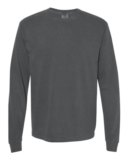 Comfort Colors C6014 Adult Heavyweight Long-Sleeve T-Shirt #color_PEPPER