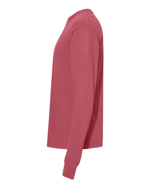 Comfort Colors C6014 Adult Heavyweight Long-Sleeve T-Shirt #color_CRIMSON