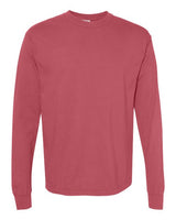 Comfort Colors C6014 Adult Heavyweight Long-Sleeve T-Shirt #color_CRIMSON