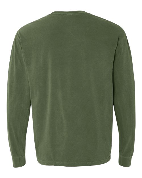 Comfort Colors C6014 Adult Heavyweight Long-Sleeve T-Shirt #color_HEMP