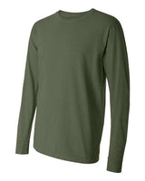 Comfort Colors C6014 Adult Heavyweight Long-Sleeve T-Shirt #color_HEMP