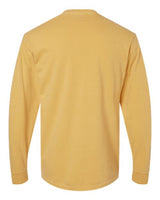 Comfort Colors C6014 Adult Heavyweight Long-Sleeve T-Shirt #color_MUSTARD
