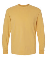 Comfort Colors C6014 Adult Heavyweight Long-Sleeve T-Shirt #color_MUSTARD