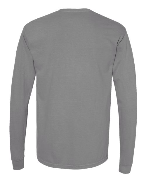 Comfort Colors C6014 Adult Heavyweight Long-Sleeve T-Shirt #color_GREY