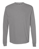 Comfort Colors C6014 Adult Heavyweight Long-Sleeve T-Shirt #color_GREY