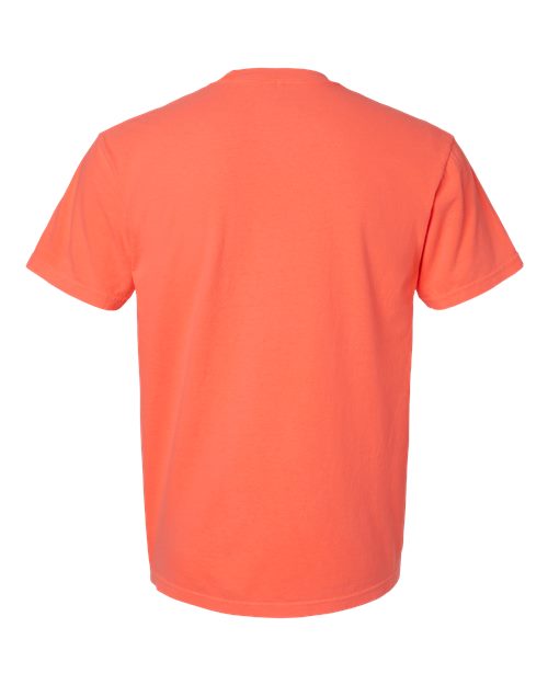 Comfort Colors C1717 Adult Heavyweight T-Shirt #color_NEON RED ORANGE