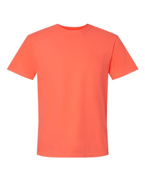 Comfort Colors C1717 Adult Heavyweight T-Shirt #color_NEON RED ORANGE