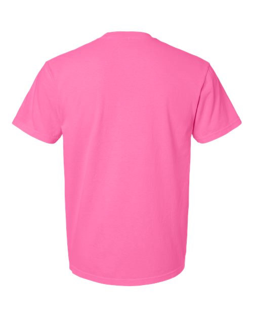 Comfort Colors C1717 Adult Heavyweight T-Shirt #color_NEON PINK
