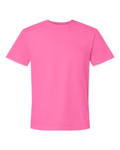 Comfort Colors C1717 Adult Heavyweight T-Shirt #color_NEON PINK