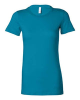 Bella + Canvas 6004 Ladies' Slim Fit T-Shirt #color_AQUA