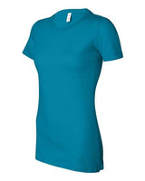 Bella + Canvas 6004 Ladies' Slim Fit T-Shirt #color_AQUA