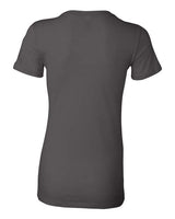 Bella + Canvas 6004 Ladies' Slim Fit T-Shirt #color_ASPHALT