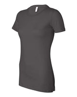 Bella + Canvas 6004 Ladies' Slim Fit T-Shirt #color_ASPHALT