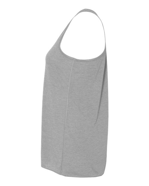 Bella + Canvas B8800 Ladies' Flowy Racerback Tank #color_ATHLETIC HEATHER
