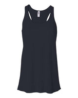 Bella + Canvas B8800 Ladies' Flowy Racerback Tank #color_MIDNIGHT